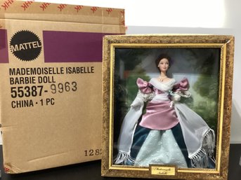 Mademoiselle Isabelle Barbie Doll, A Collectible Doll From The Portrait Collection Release 2001/2002