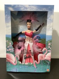 The Flamingo Barbie Doll Birds Of Beauty Collection 1998 Mattel