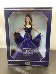 Queen Of Sapphires Barbie Doll, Part Of The Royal Jewels Collection, Released In 2000
