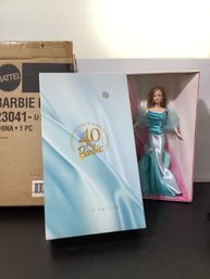 Celebrating 40 Years Of Dreams Bumblebee Barbie Doll, A Limited Edition Doll Released By Mattel In 1998