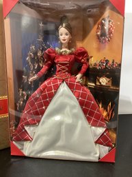 Holiday Treasures Barbie Doll From 2000