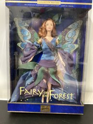 Fairy Of The Forest Barbie Doll, A Collector Edition Doll From The Enchanted World Of Fairies Collection 1999