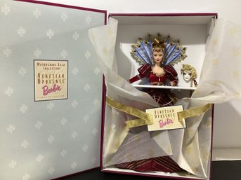 Venetian Opulence Barbie Doll, A Limited Edition Doll From The Masquerade Gala Collection By Mattel