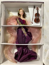 Heartstring Angel Barbie Doll From The Angels Of Music Collection 1998