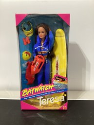 Baywatch Teresa Barbie Doll From 1994 By Mattel