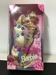 Jewel Hair Mermaid Barbie Doll, Released By Mattel In 1995