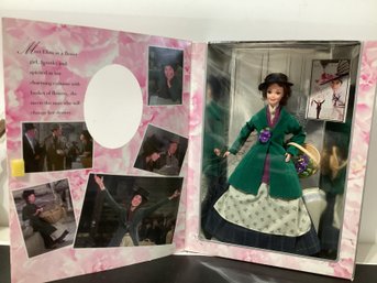 1995 Hollywood Legends Collection Barbie As Eliza Doolittle From The Movie My Fair Lady 1995