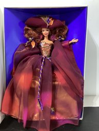 Autumn Glory Barbie Doll From The Enchanted Seasons Collection 1995 Mattel