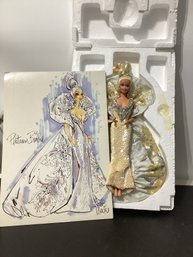 1991 Bob Mackie Platinum Barbie Doll