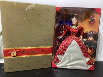 1999 Holiday Treasures Barbie Doll, Designed Exclusively For Members Of The Official Barbie Collector's Club