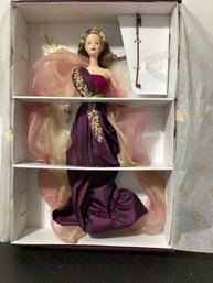 Heartstring Angel Barbie Doll From The Angels Of Music Collection