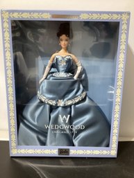 Wedgwood Barbie Doll, Limited Edition, Specifically The Blue Dress Version Inspired By Wedgwood's Jasperware