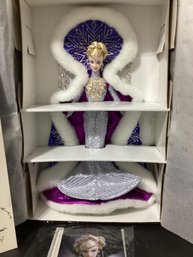 Fantasy Goddess Of The Arctic Barbie Doll, A Collectible Doll Designed By Bob Mackie