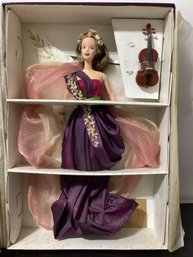 Heartstring Angel Barbie Doll, Part Of The Angels Of Music Collection, Mattel In 1998 Or 1999.