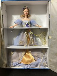Harpist Angel Barbie Doll From Mattel's Angels Of Music Collection 1997