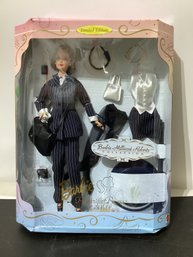 Barbie Millicent Roberts Pinstripe Power Doll, A Limited Edition From 1997