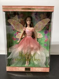 Collector Edition Fairy Of The Garden Barbie Doll, 2nd  Doll In The Enchanted World Of Fairies