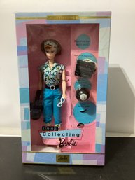 1999 Cool Collecting Barbie Doll, Limited Edition, First In A Series
