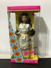 Special Edition Native American Barbie Doll From The Dolls Of The World Collection 1992