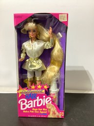 Mattel Barbie Hollywood Hair Barbie Doll (1992)