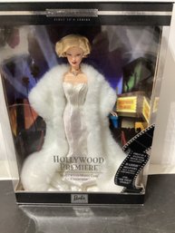 Hollywood Premiere Barbie Doll From The Hollywood Movie Star Collection, Released By Mattel In 2000