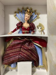Venetian Opulence Barbie Doll, Part Of The Masquerade Gala Collection Released In 2000