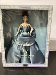 Limited Edition Wedgwood Barbie Doll.  Released 1999 Or 2001