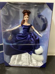 2001 Holiday Treasures Barbie Doll