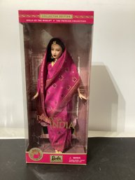 Princess Of India Barbie Doll From The Collector Edition Dolls Of The World Collection, Released In 2000