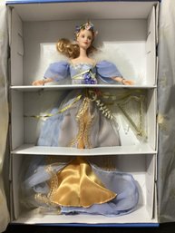Harpist Angel Barbie Doll, Part Of The Angels Of Music Collection 1997 Or 1998