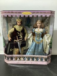 1999 Limited Edition Ken & Barbie As Camelot's King Arthur & Queen Guinevere Together Forever Collection