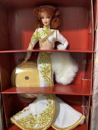 2001 Bob Mackie Radiant Redhead Barbie Doll, Part Of The Red Carpet Collection