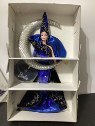 Bob Mackie Moon Goddess Barbie Doll, A Limited Edition Collectible Doll Released In 1996