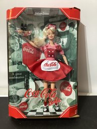 Coca-Cola Barbie Collector Edition 1998 Doll Mattel