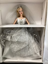 1999 Millennium Bride Barbie Doll (also Known As The Millennium Wedding Barbie Doll)