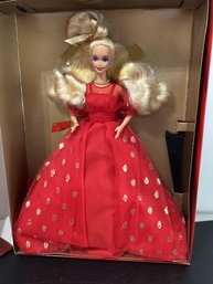 Evening Flame Barbie Doll, A Special Limited Edition From 1991 By Mattel