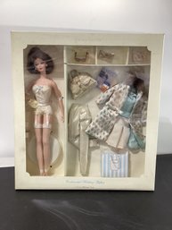 Continental Holiday Silkstone Barbie Doll Giftset, Released By Mattel In 2001