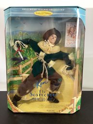 Ken As The Scarecrow' Barbie Doll From The Hollywood Legends Collection, Inspired By The Wizard Of Oz 1996