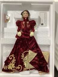 1997 Holiday Ball Porcelain Barbie Doll