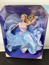 Whispering Wind Barbie Doll, Part Of The Essence Of Nature Collection, Released In 1998