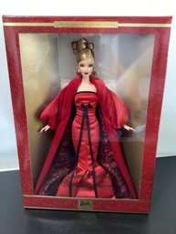 2002 Limited Edition Winter Concert Barbie Doll By Mattel