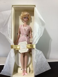 2002 Silkstone Lingerie Barbie From The Barbie Fashion Model Collection, Specifically Lingerie #4.