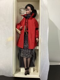 Mattel Fashion Model Collection Silkstone Barbie Fashion Designer Gold Label