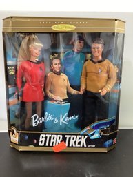 Barbie & Ken Star Trek Giftset (30th Anniversary Collector Edition) 1996