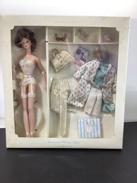 Continental Holiday Silkstone Barbie Giftset By Mattel, Released In 2001