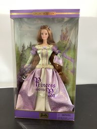 Princess And The Pea Barbie Doll, Collector Edition From 2000