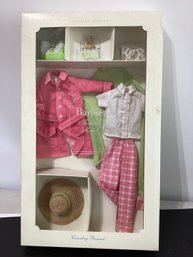 Country Bound Barbie Fashion Set Limited Edition BFMC Gold Label Mattel