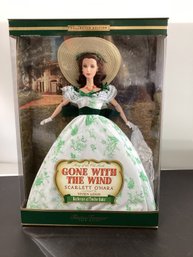 'Gone With The Wind Scarlett O'Hara  - Barbecue At Twelve Oaks'  The Timeless Treasures Collector Edition
