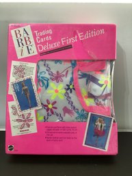 Barbie Trading Cards Deluxe First Edition Set