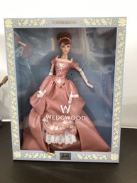Limited Edition Wedgwood Barbie Doll From Mattel 2000